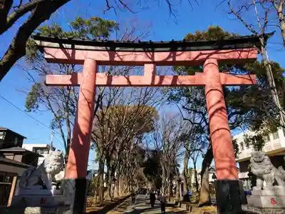 武蔵一宮氷川神社の鳥居