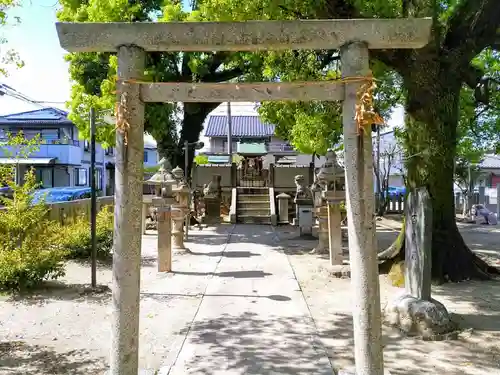 春日神社の鳥居