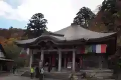 大山寺の本殿