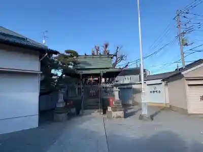 一之江白髭神社(東京都)