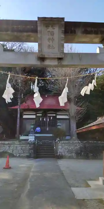 八幡神社の本殿・本堂