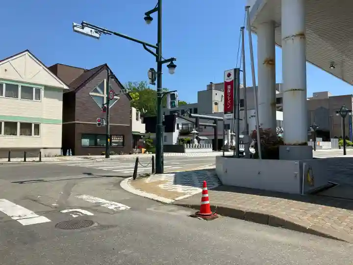 浦河神社(北海道)