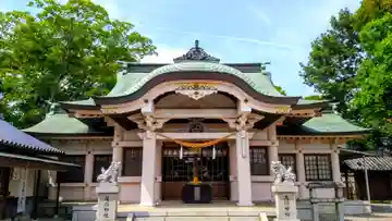 尾陽神社の本殿・本堂