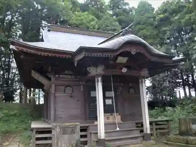 普門寺跡（茂原観音）の本殿・本堂