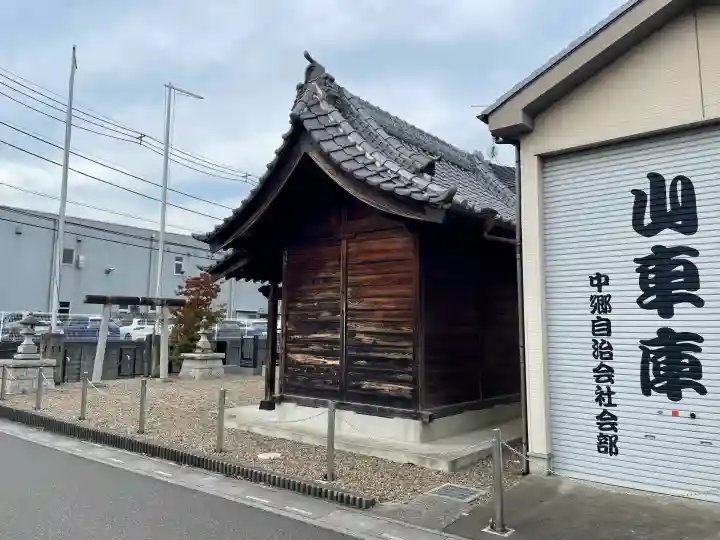 中郷八雲神社(埼玉県)
