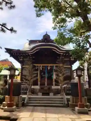 大森諏訪神社(東京都)