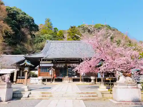 法輪寺の本殿・本堂