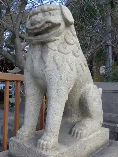 港住吉神社（住吉大社境外末社）の狛犬