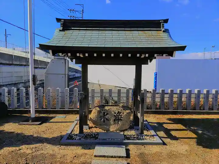 秋葉社(日光)の手水舎