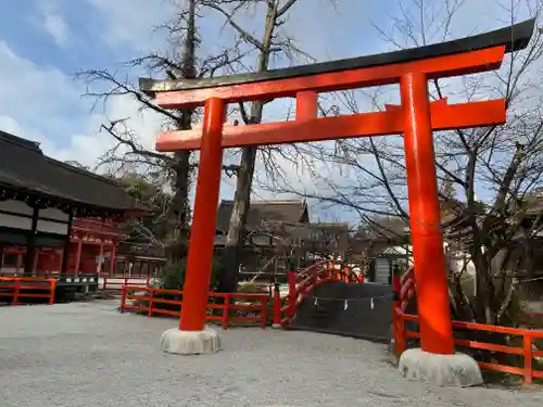 賀茂御祖神社（下鴨神社）の鳥居