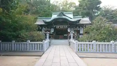 芦屋神社の本殿・本堂