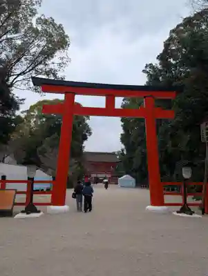 賀茂御祖神社（下鴨神社）の鳥居