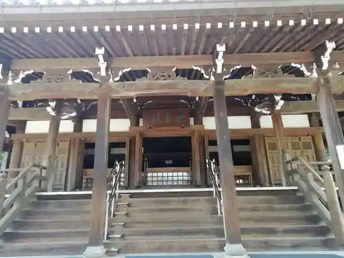 福祥寺（須磨寺）の本殿・本堂