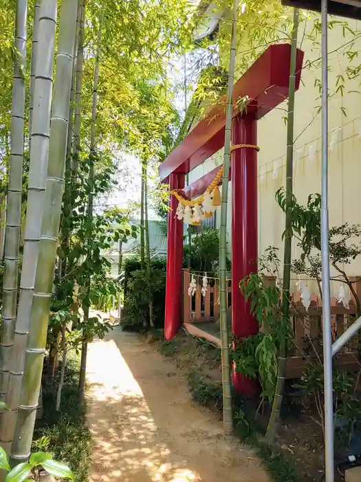 尾張猿田彦神社の鳥居