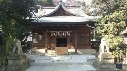 天祖神社の本殿