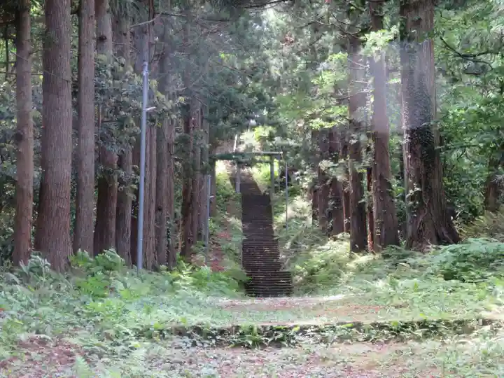白山神社のその他建物
