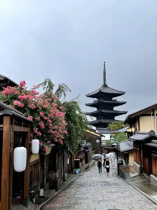 金剛寺(八坂庚申堂)の周辺