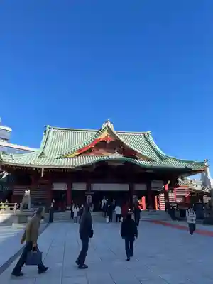 神田神社（神田明神）の本殿・本堂
