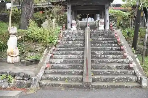 雲林寺の狛犬