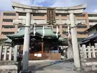 玄武神社の鳥居