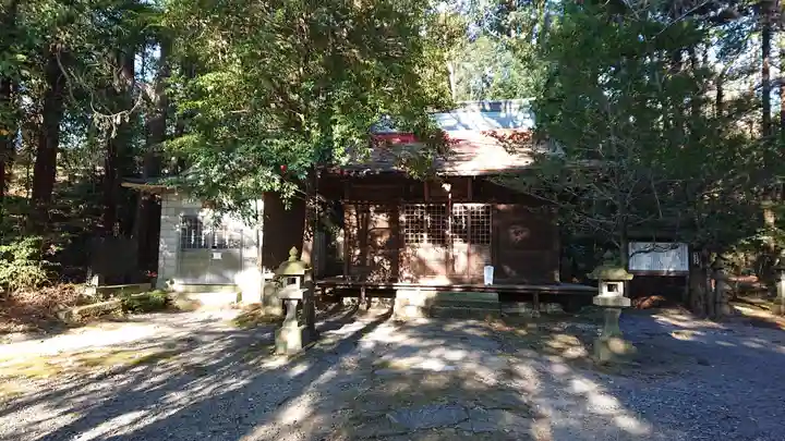 塙田八幡宮の本殿・本堂