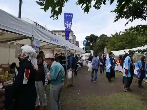 松陰神社のお祭り