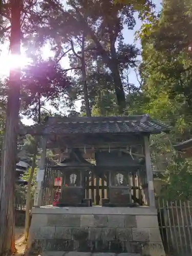 長岡天満宮の末社・摂社