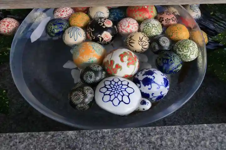 豊景神社の手水舎