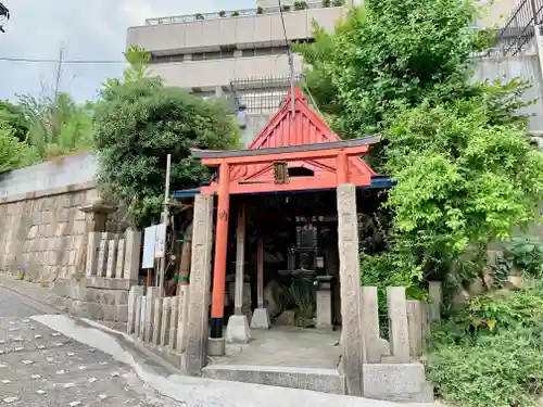 黒龍大神の鳥居