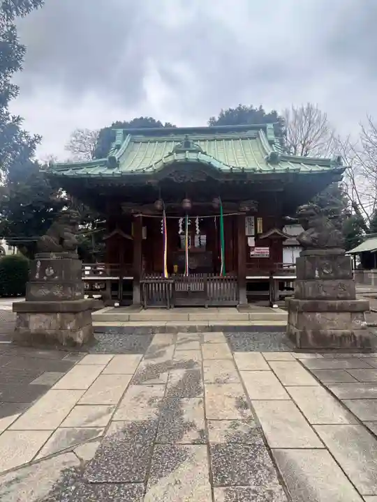 諏訪神社(東京都)