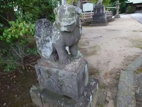 八坂神社の狛犬