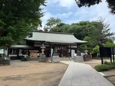 登渡神社(千葉県)