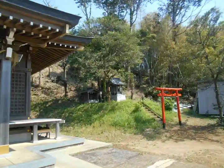 御霊神社(川名御霊神社)のその他建物