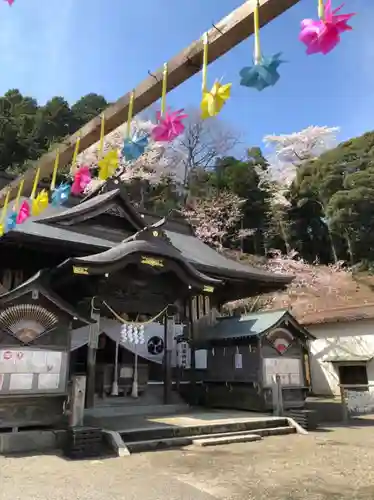 温泉神社〜いわき湯本温泉〜の本殿