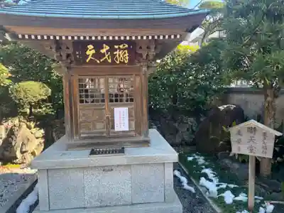 東覺寺の末社・摂社