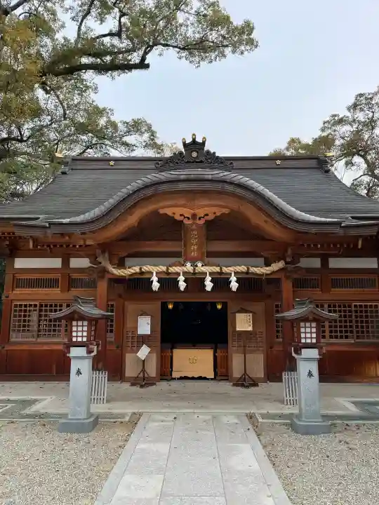 伊豫豆比古命神社(愛媛県)