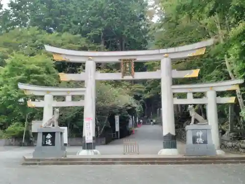 三峯神社の鳥居