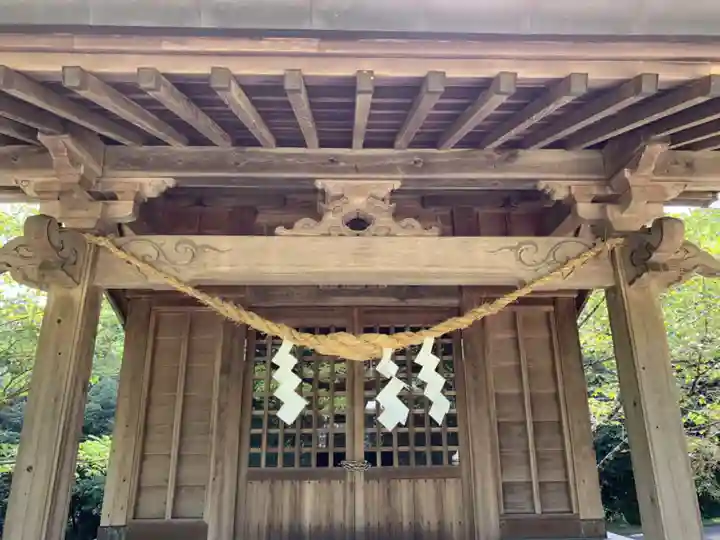 秋葉神社の本殿・本堂