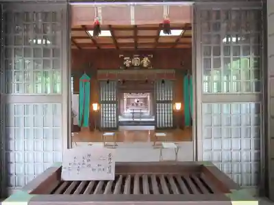 安房神社の本殿・本堂