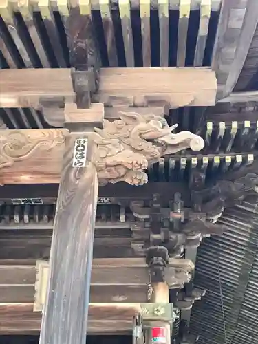 由加神社（和気由加神社）の本殿