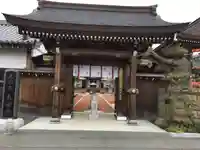 長安寺の山門・神門