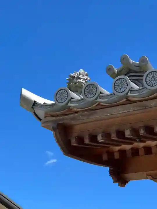 歓喜院の山門・神門