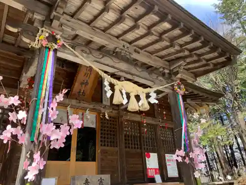 滑川神社 - 仕事と子どもの守り神の本殿・本堂
