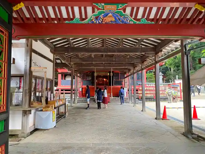 日光二荒山神社中宮祠の本殿・本堂