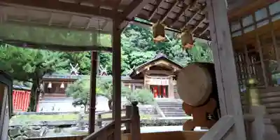 枚岡神社の本殿・本堂