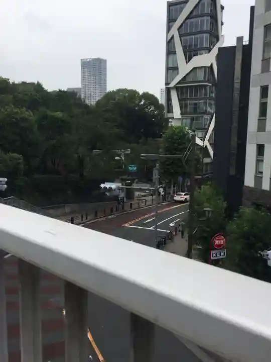 乃木神社の周辺