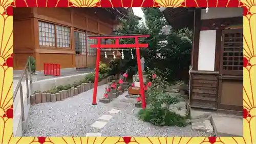 於菊稲荷神社(群馬県)