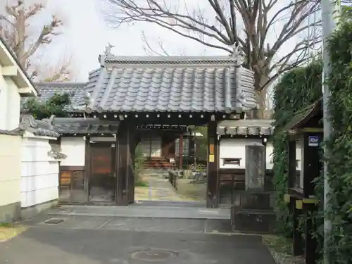 妙教寺の山門