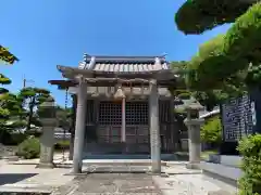 宮道神社の鳥居