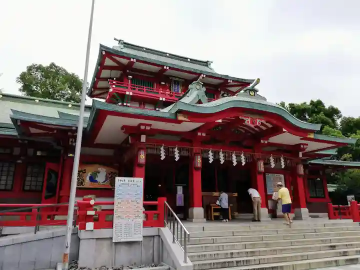富岡八幡宮の本殿・本堂